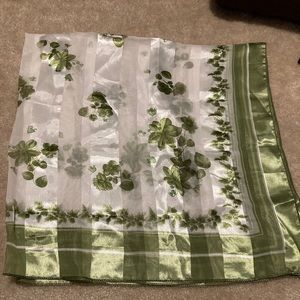 St. Patty design scarf